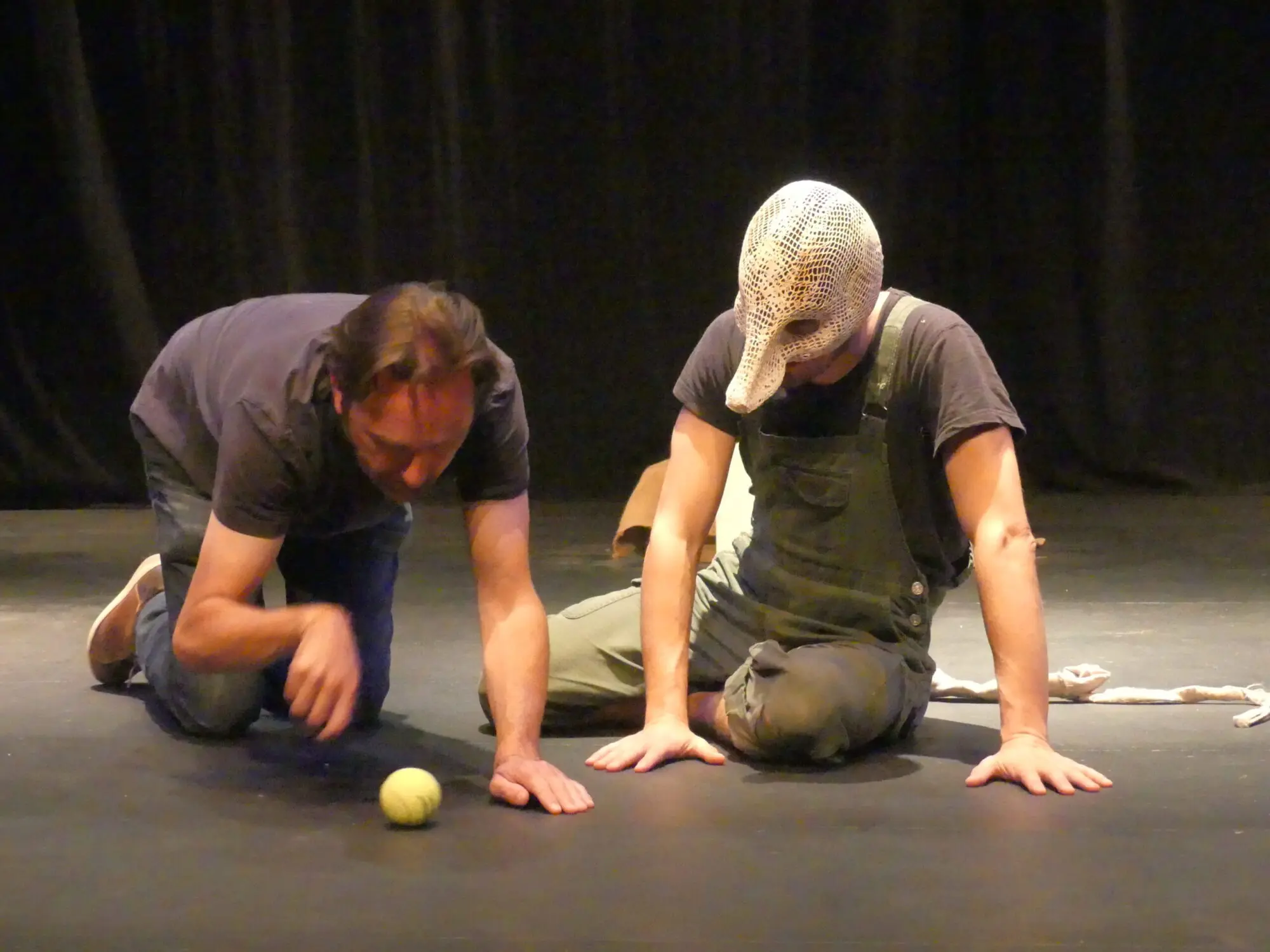 Création du spectacle Rat et les animaux moches Mise en scène de Philippe Chauveau