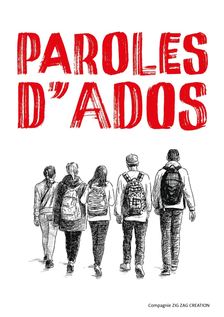 Visuel du projet paroles d'ados