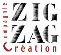 Logo officiel de l'association ZIG ZAG CREATION - Spectacle vivant