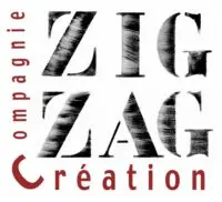 Logo officiel de l'association ZIG ZAG CREATION - Spectacle vivant