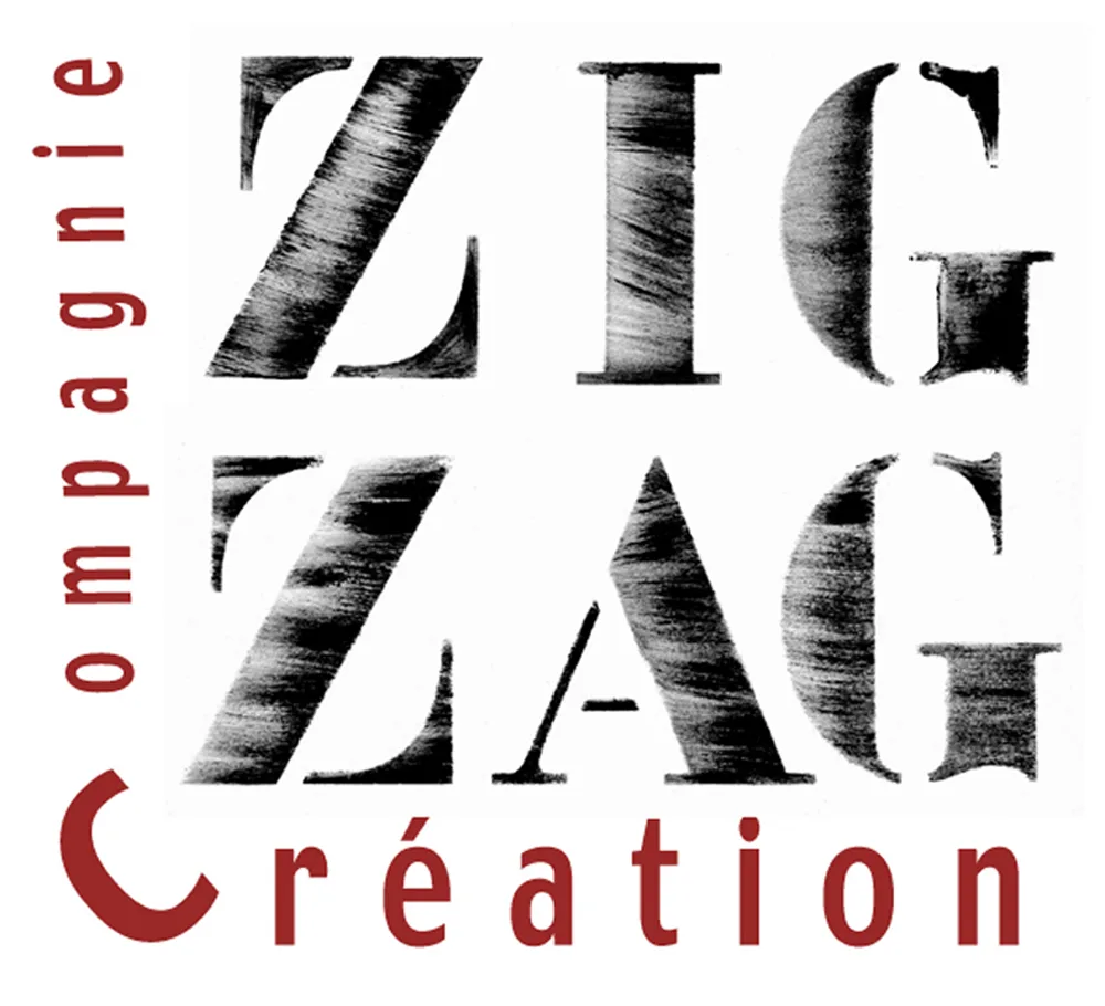 Logo officiel de l'association ZIG ZAG CREATION - Spectacle vivant
