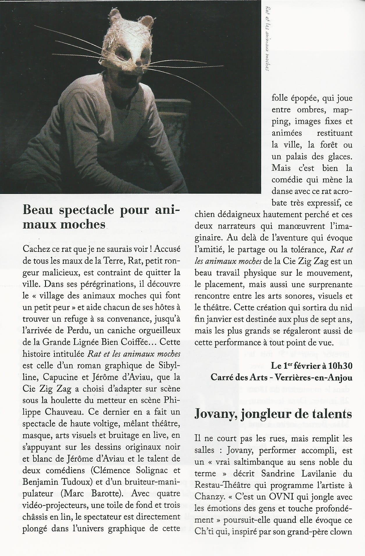 article Angers maville