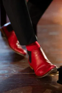 chaussures du pianiste