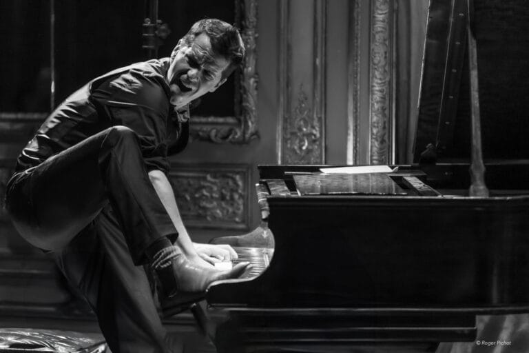 photo Pierre-Yves Plat en concert