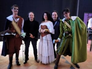 équipe De Cape et de Crocs Compagnie théâtre maine-et-loire