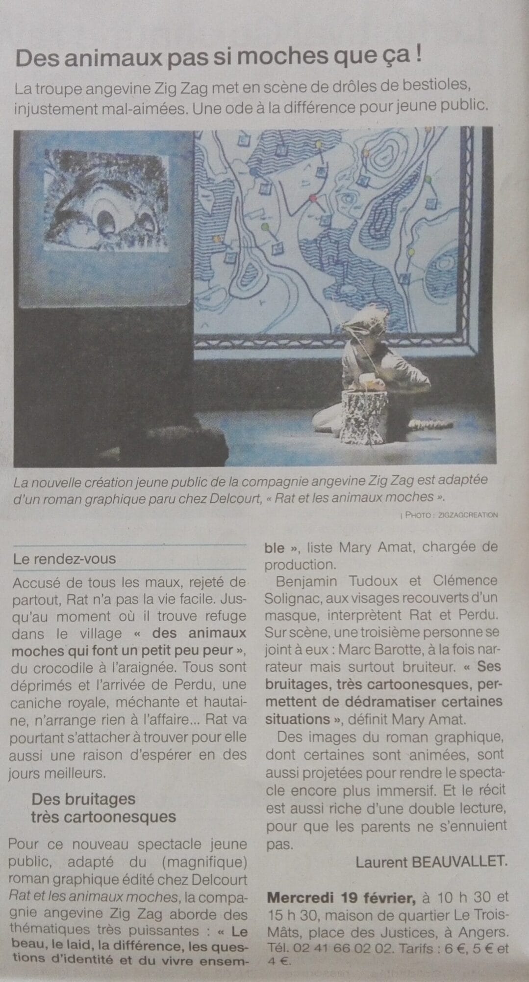 article Angers maville
