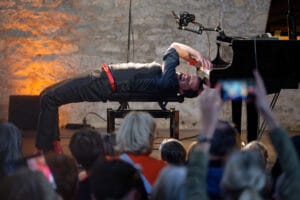 PYP à l'envers Pierre-Yves Plat : pianiste de jazz et de boogie