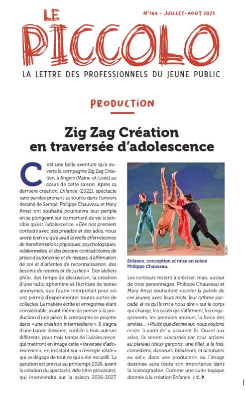 projet sur l'adolescence dans la presse