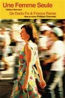 affiche une femme seule