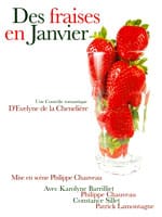 des fraises en janvier 2007