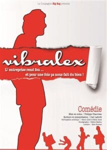 vibralex visuel Affiche du spectacle VIBRALEX produit par la Cie ZIG ZAG
