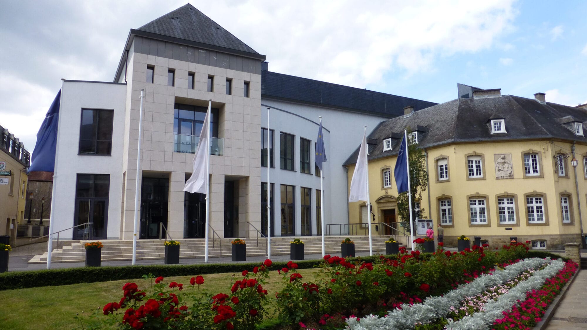 Théâtre le Trifolion à Echternach au Luxembourg