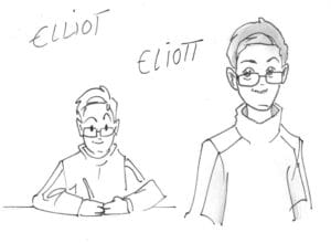 dessin de Benoit Flamec pour atelier ZIG ZAG