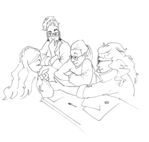 Atelier podcast adolescent