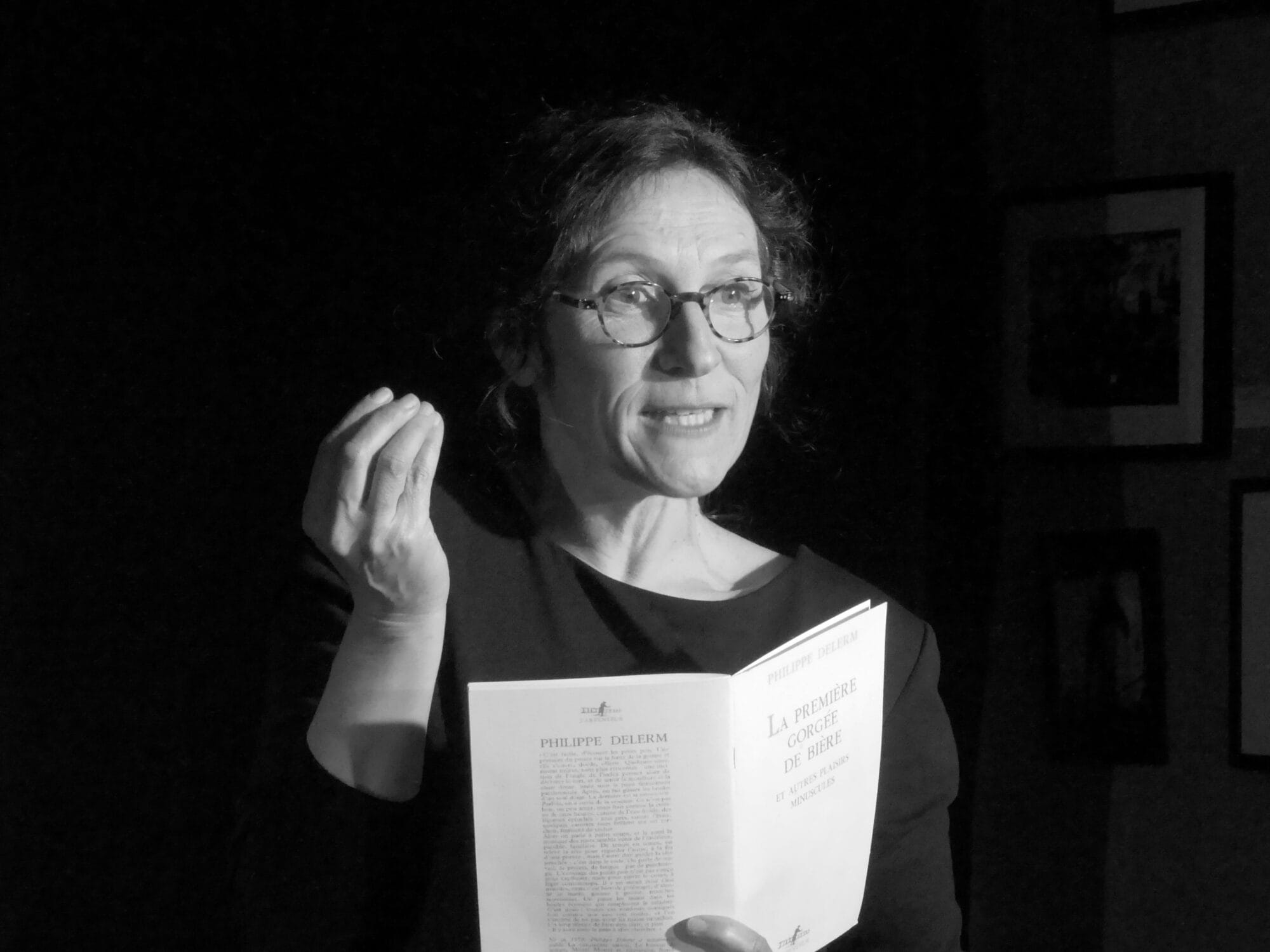Mary Amat, Chargée de production des spectacles de la compagnie Zig Zag Création
