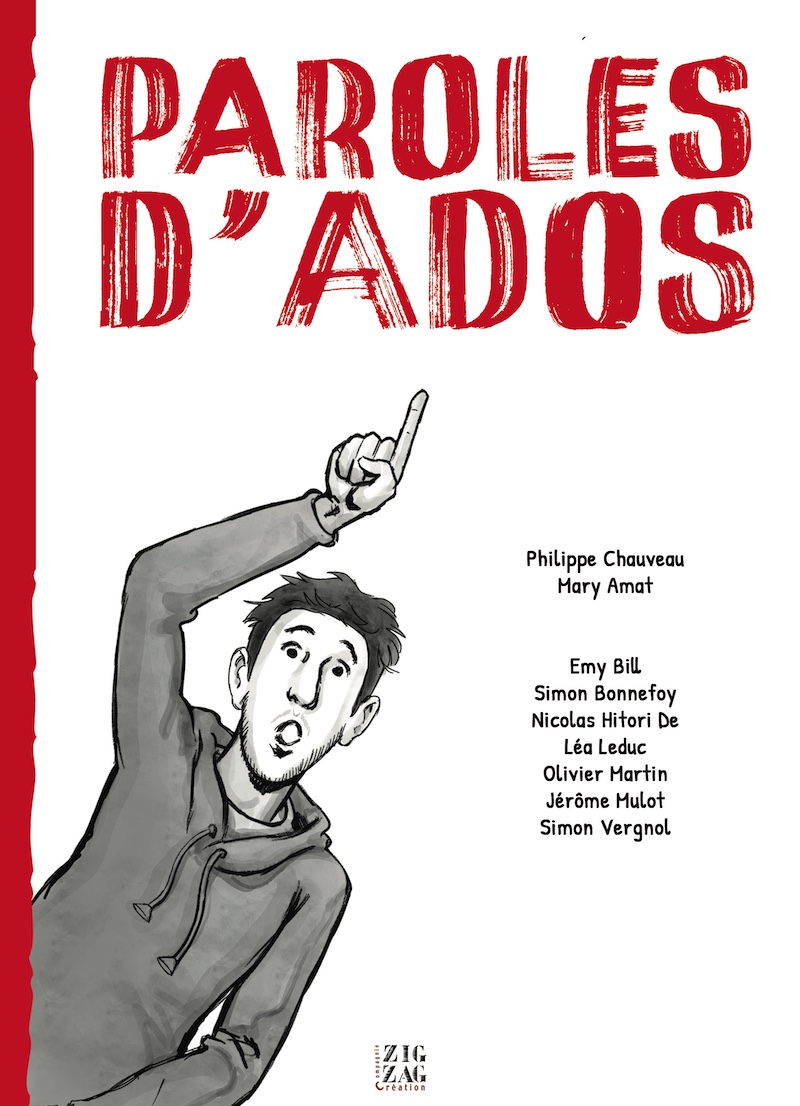 la BD Paroles d'Ados