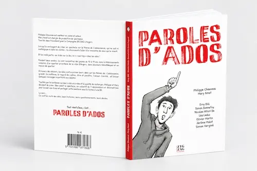 la BD Paroles d'Ados