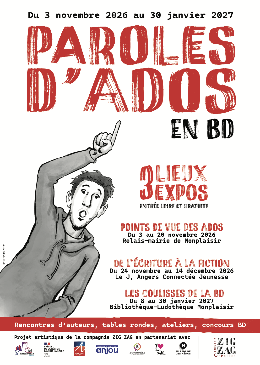 expositions Paroles d'ados